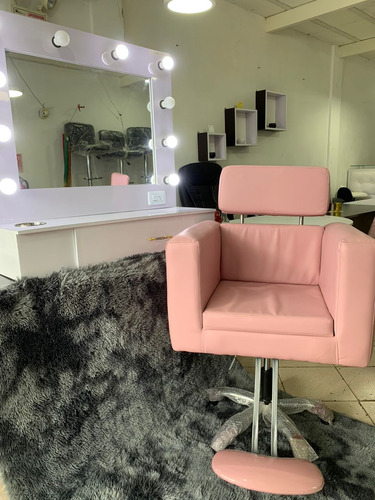 Imagen 3 de 4 de Silla De Peluquería / Barbería Square