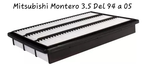 Filtro De Aire Mitsubishi Montero 3.5 Del 94 Al 05