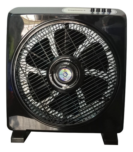 Ventilador De Piso Marca Taurus Tropicano 4 De 12 Pulgadas