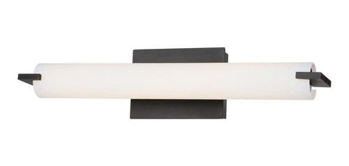 George Kovacs P5044-37b-l - Tubo Led Para Baño (bronce Oscu