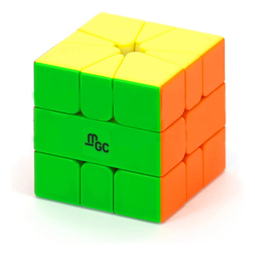 Cuberspeed Yj Mgc Square 1 M Cubo De Velocidad Sin Adhesivo