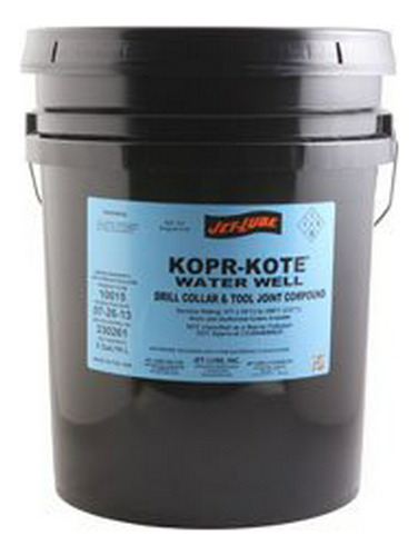 Kopr Kote Water Well - 5 Gallon Pail - Tool Joint And Copper