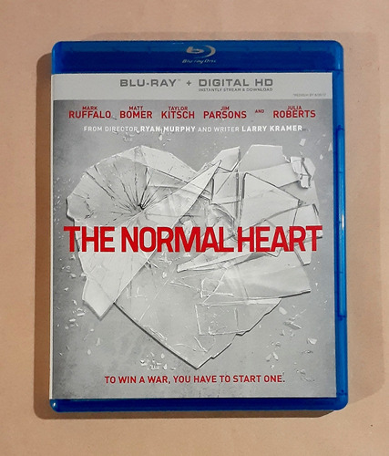 The Normal Heart ( Un Corazón Normal ) - Blu-ray Original