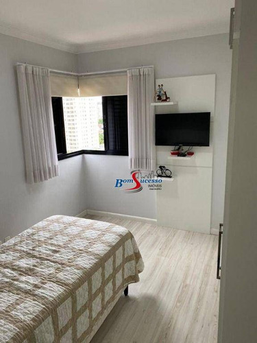 Imagem 15 de 18 de Apartamento Com 3 Dormitórios À Venda, 115 M² Por R$ 790.000 - Vila Prudente - São Paulo/sp - Ap3142