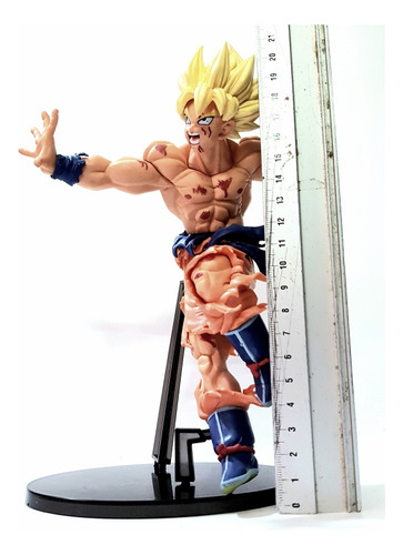 Son Goku Dragón Balla Z Benpresto De 21 Cm. Sin Caja.