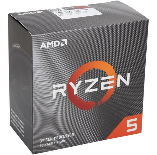 Procesador Amd Ryzen 5 3600 3.70ghz 4 Cores Socket Am4 