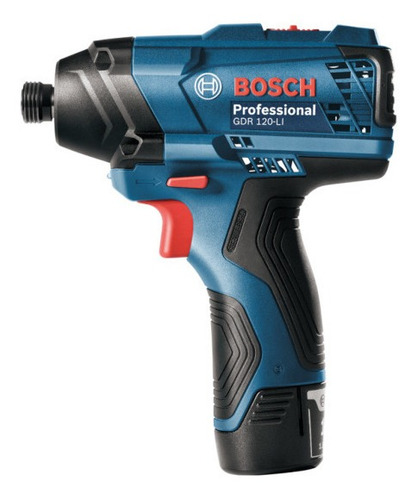 Imagen 3 de 6 de Llave De Impacto Gdr 120-li 12v 1/4 Bosch 06019f00g1