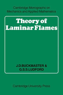 Libro Theory Of Laminar Flames - J. D. Buckmaster
