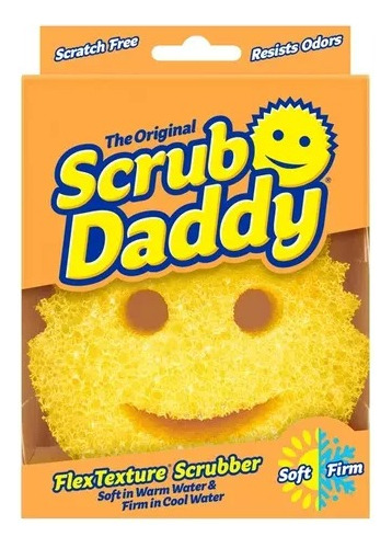 Scrub Daddy Modelo Scrub Daddy Fibra 1 Pza