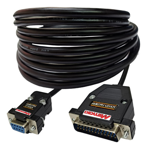 Plotter Mimaki Cable Serial St Sr3 Flatbed 4mt Db9-db25