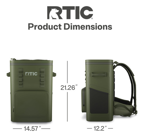 Mochila Isotérmica 48 Latas Impermeable Para Outdoor Y Playa