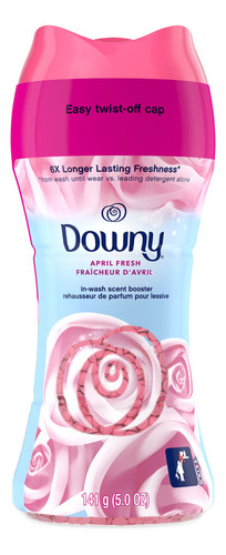 Downy April Fresh perlas para ropa 141gr aroma floral
