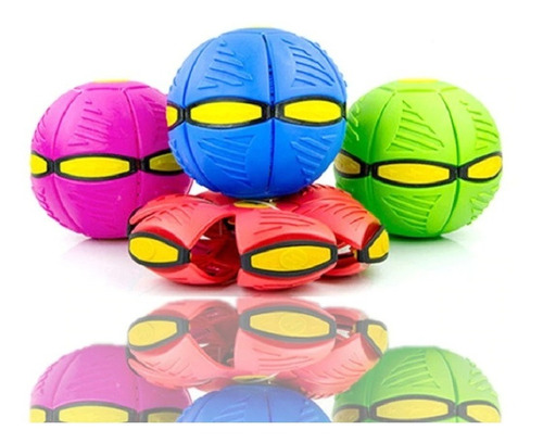 Pelota Plana Flat Ball Disco Plano Juguete Tik Tok Frisbee