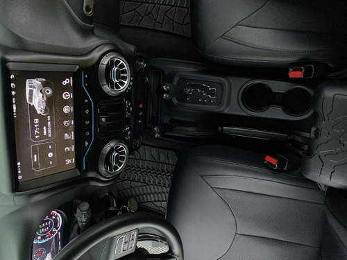 Imagen 16 de 25 de Jeep Wrangler Sport 3.6
