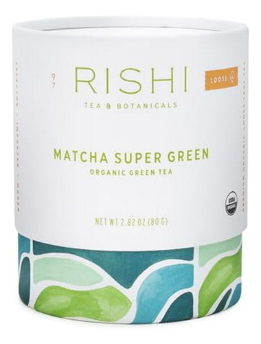 Té Verde Orgánico Matcha De Rishi Tea