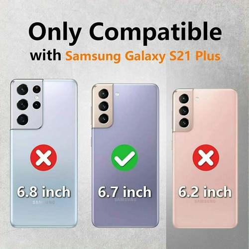 Estuche Antichoque Armor Bracket Para Samsung Galaxy S21+