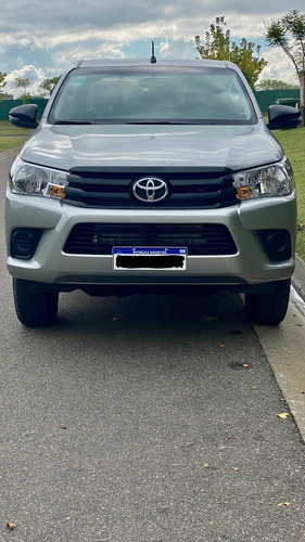 Toyota Hilux 4x4 Dc Dx 2.4 Tdi 6mt 0km