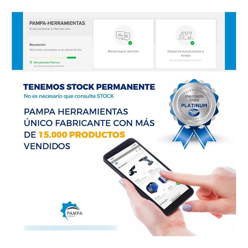 Imagen 5 de 6 de Cargador Automático Auto Pampa Tensión 12v - 220v - 30 Amp 1 Pago