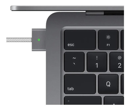 Imagen 3 de 10 de Apple Macbook Air M2 2022 8gb Ram 256gb Ssd Space Gray 13.6