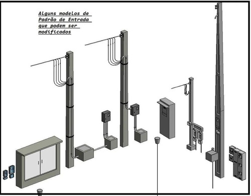 Revit Projeto Elétrico + Template + Familias + Rotina Dynamo