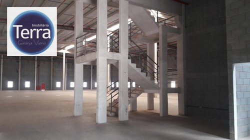 Imagem 5 de 30 de Galpão Para Alugar, 6468 M² Por R$ 129.371,00/mês - Raposo Tavares - Cotia/sp - Ga0150