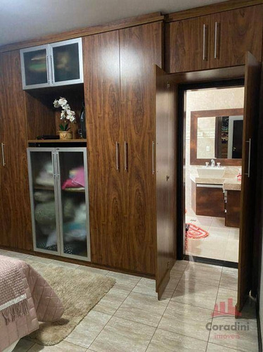 Imagem 16 de 30 de Casa Com 2 Dormitórios À Venda, 198 M² Por R$ 598.000,00 - Parque Residencial Jaguari - Americana/sp - Ca2970