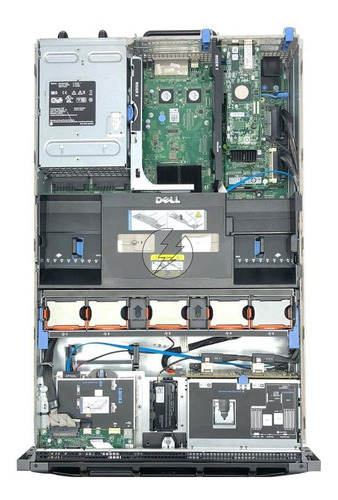 Imagem 2 de 9 de Servidor Dell R710, 2 Xeon Sixcore, 64gb, 4 Tera - Atenção!!