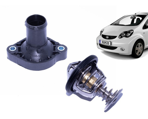 Kit Termostato Y Tapa Termostato Byd F0