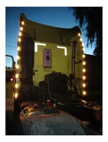 Imagen 3 de 4 de 4 Luces Laterales Posición Led Bi-volts Auto Camión