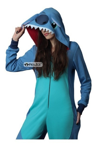 Kigurumi Pijama Stitch - Envío Incluido