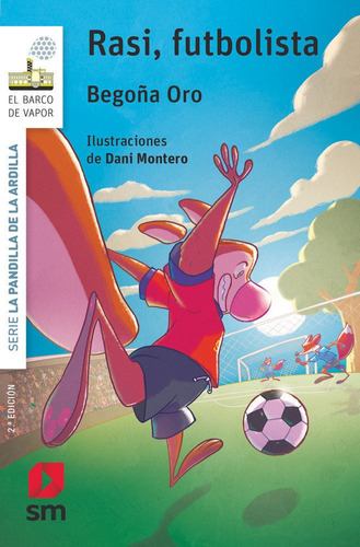 Libro Rasi,futbolista