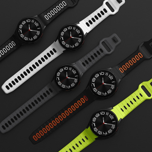 Correa De Reloj De Silicona Para Samsung Galaxy Watch 7/6 20