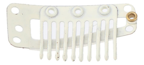 20 Piezas De Extensiones De Cabello Peluca Clips A Para