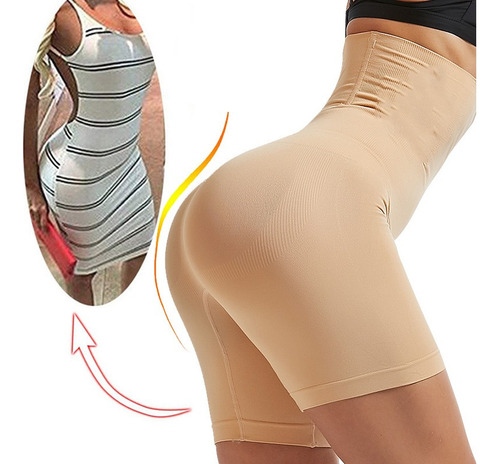Alta Cintura Shapewear Ropa Interior Cuerpo Shaper Señora
