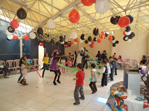 Animación, Fiesta Infantil, Disco Móvil, Máquina De Nieve