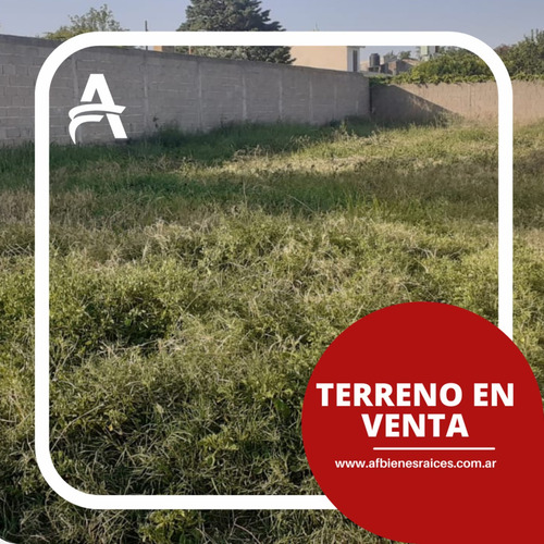 Imagen 1 de 4 de Vendemos Terreno En Calle Cuba Al 600 Banda Norte