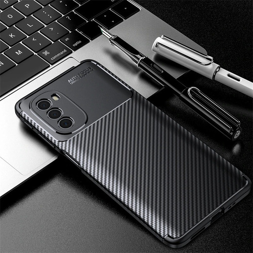 Funda Antigolpe Tpu Autofocus Para Moto G200 G31 G41 G51 G71