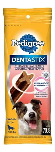 Premios Para Perro Pedigree Dentastix Cuidado Oral Sabor Res