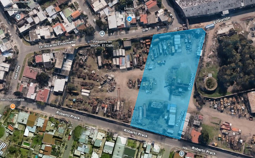 Alquiler Terreno Industrial En Hurlingham De 6.147 M2