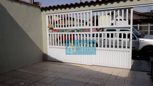 Casa Com 2 Dormitórios À Venda, 77 M² Por R$ 275.000 - R2o84c - Ocian - Praia Grande/sp - Ca0094
