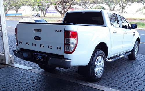 Imagem 4 de 9 de Ford Ranger Xlt 2.5 Cd Branco 2014