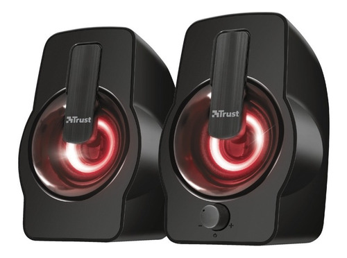 Parlantes Para Pc Gamer Trust Speaker 2.0 Rgbs