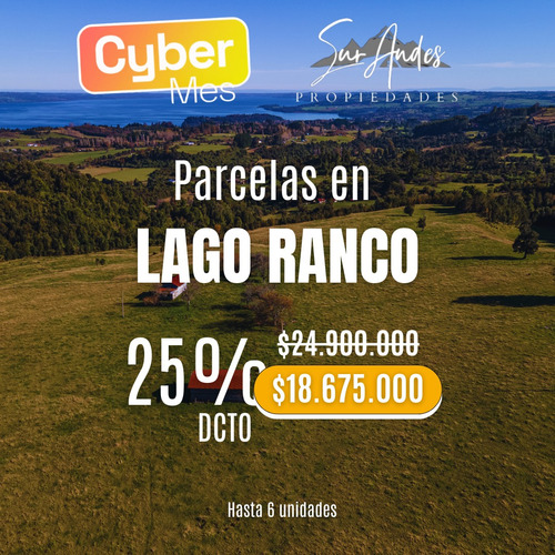 Parcelas Lago Ranco - Cyber Mes
