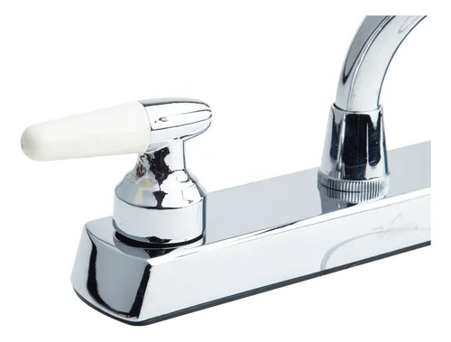 Venzo Llave Mezcladora Para Fregadero Tarja Cocina Cromo Mf2