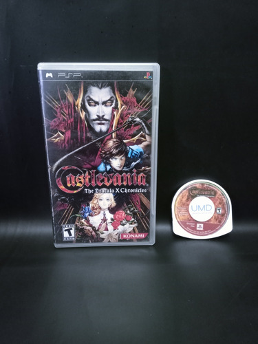 Castlevania The Drácula X Chronicles Psp Sin Manual Conenvío (Reacondicionado)