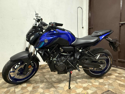 Mt 07 En Perfectas Condiciones. -