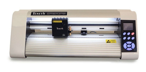 Plotter De Corte Teneth T-12 Autocontorno Disershop