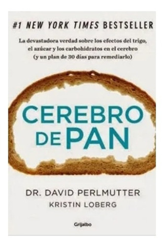 Cerebro   De   Pan  -  David  Perlmutter   Nuevo