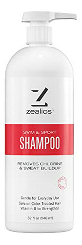 Accesorio Deportivo - Zealios Swim & Sport Shampoo Fórmula H