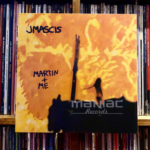 J Mascis Martin Plus Me Edicion Vinilo Color